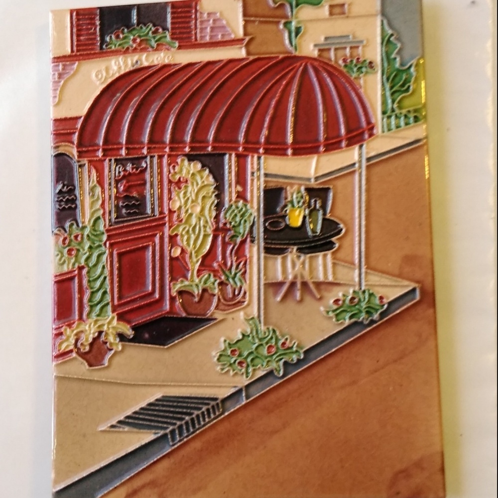 Ceramic Photo Plaque New View Gifts